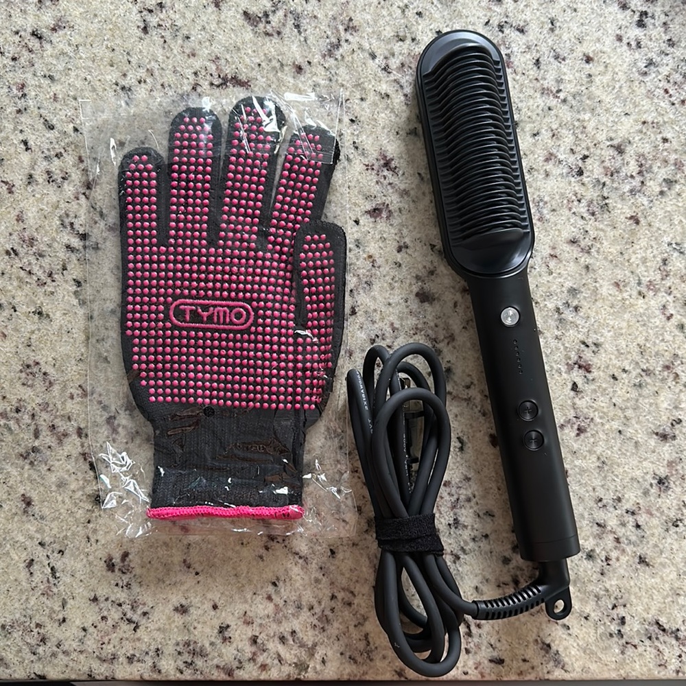 TYMO Ring Hair Straightening Brush